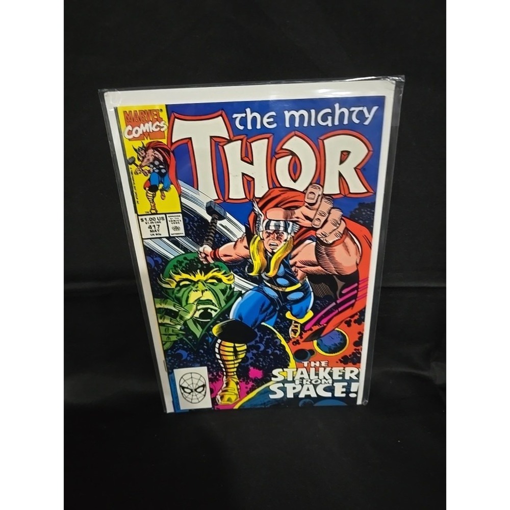 Sealed MARVEL COMICS THOR VOLUME 1 #417 VINTAGE